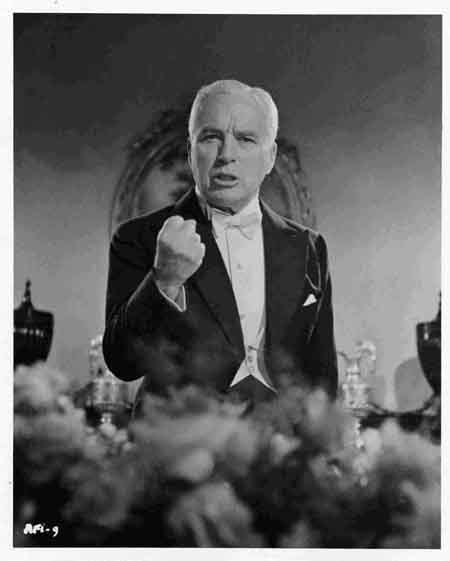 Chaplin en "Un rey en Nueva York", un genio destronado que desde el exilio todavía daba muestras de un inconformismo natural